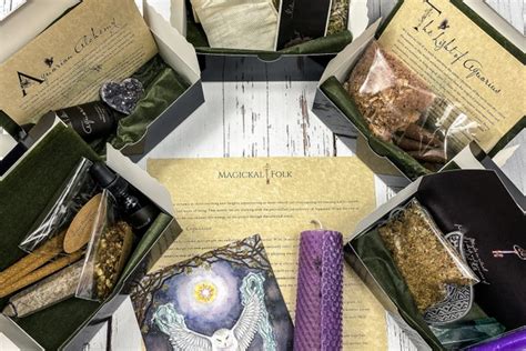 Transform Your Life with Witch Subscription Boxes in the UK